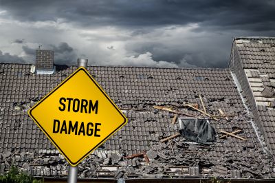 Storm Damage Roof Repair in Yorktown Heights, NY