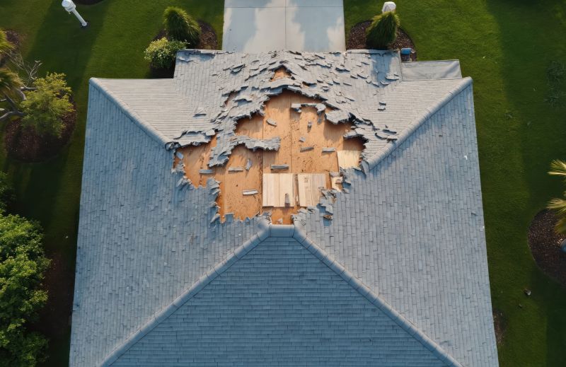 Storm Damage Roof Repair in Yorktown Heights, NY
