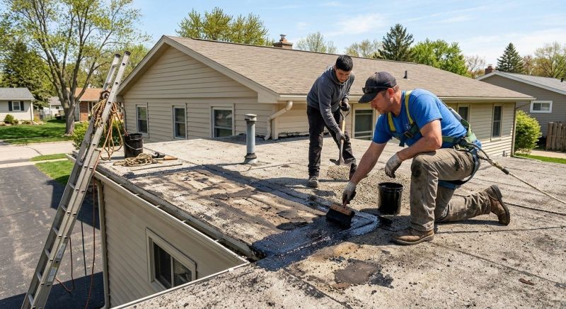 Tar And Gravel Roof Repair in Carmel, NY