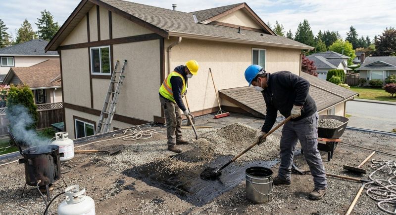 Tar And Gravel Roof Repair in Mount Vernon, NY