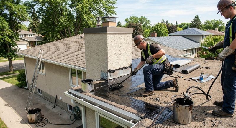 Tar And Gravel Roof Repair in Pleasantville, NY