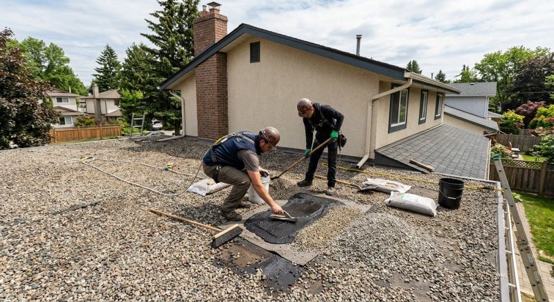 Tar And Gravel Roof Repair in Pound Ridge, NY