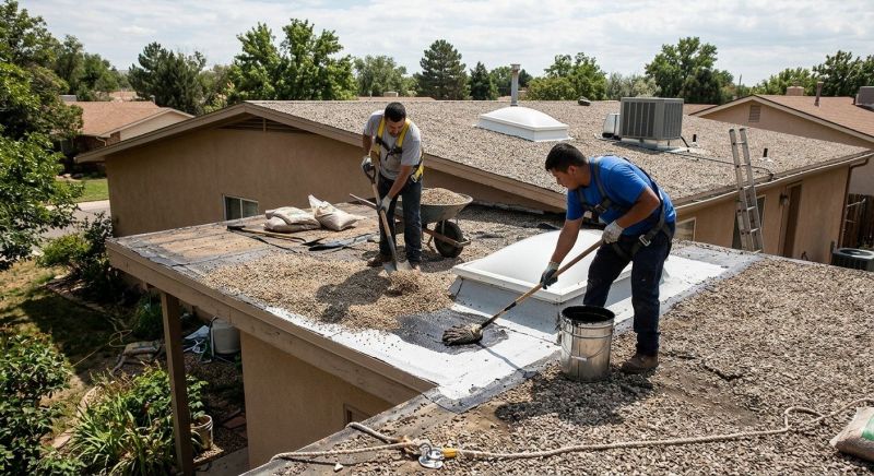 Tar And Gravel Roof Repair in Pound Ridge, NY