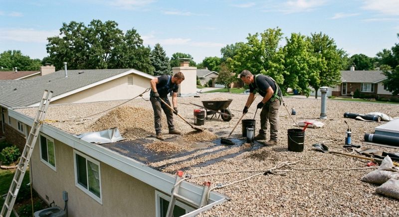 Tar And Gravel Roof Repair in Pound Ridge, NY