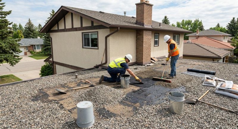 Tar And Gravel Roof Repair in Putnam Valley, NY