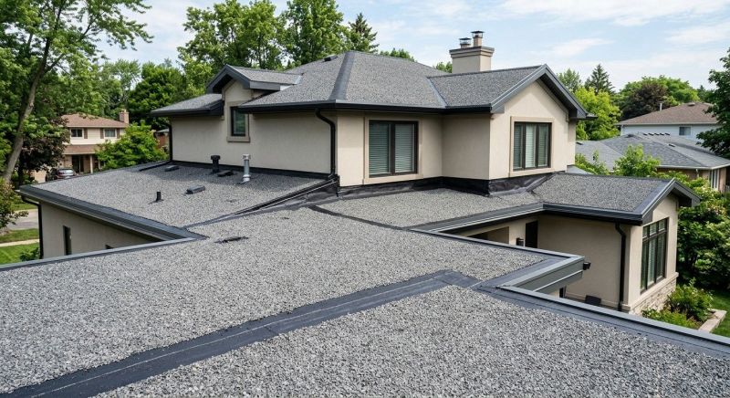 Tar Roof Installation in East Northport, NY
