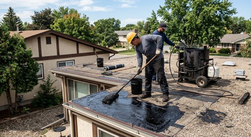 Tar Roof Repair in Mahopac, NY