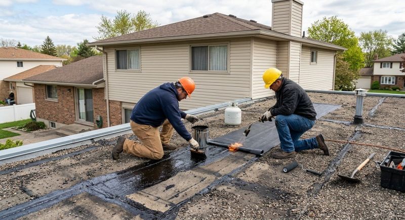 Tar Roof Repair in North Salem, NY