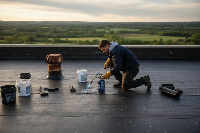 Tar Roof Repair in Somers, NY
