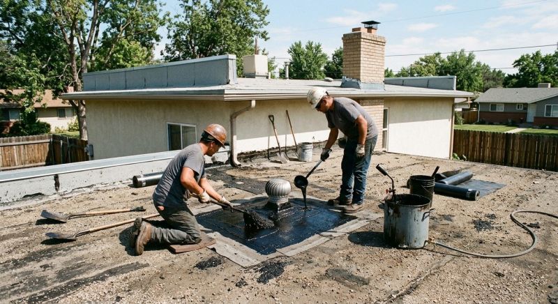 Tar Roof Repair in Westchester County, NY