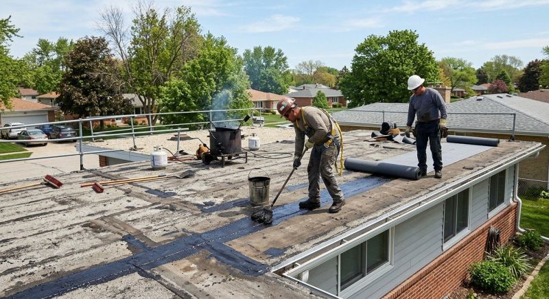 Tar Roof Repair in Westchester County, NY