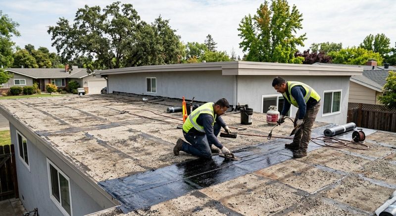 Tar Roof Repair in Westchester County, NY