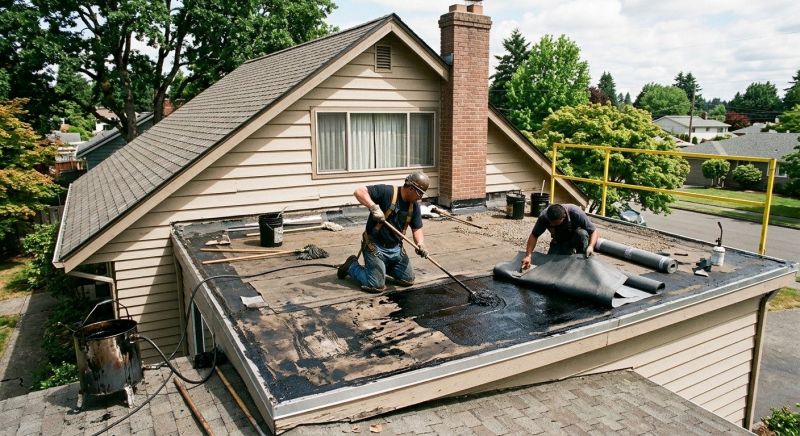 Tar Roof Repair in Yonkers, NY