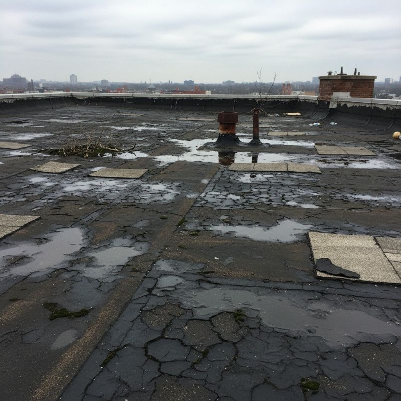Tar Roof Replacement in Melville, NY