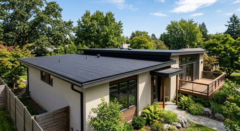 Tar Roof Replacement in Oyster Bay, NY