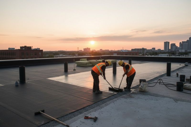 Tar Roof Replacement in Redding, CT