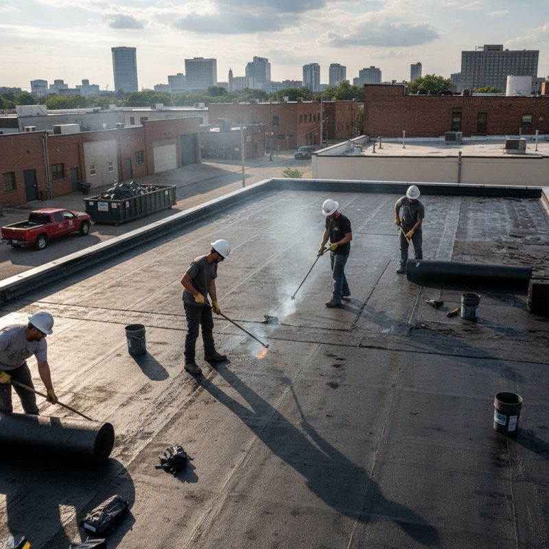 Tar Roof Replacement in Tarrytown, NY