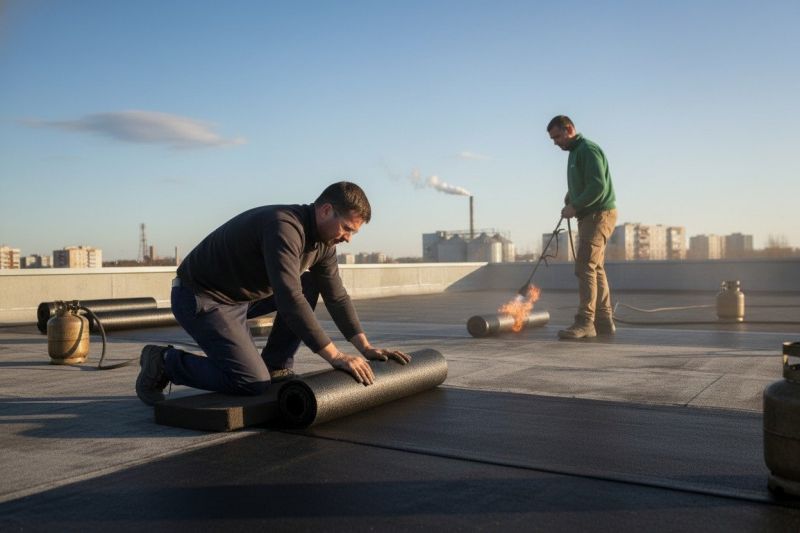 Tar Roof Replacement in West Harrison, NY