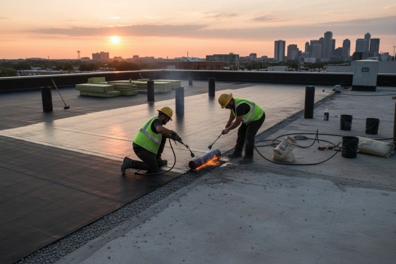 Tar Roof Replacement in West Harrison, NY