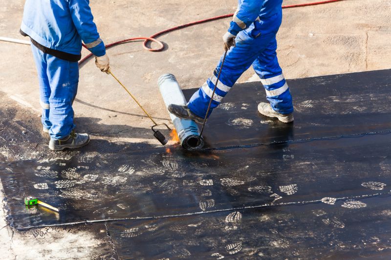 Tar Roof Waterproofing in New Canaan, CT