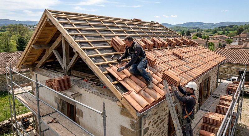 Tile Roof Installation in New Rochelle, NY