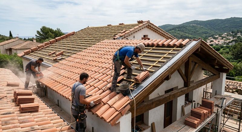 Tile Roof Installation in Rye, NY