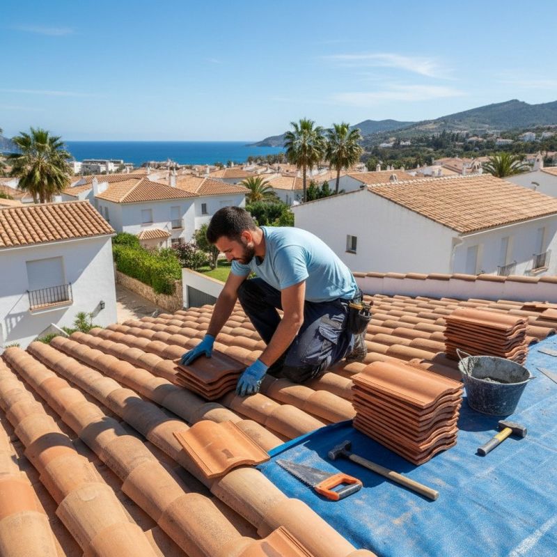 Tile Roof Repair in Bethel, CT