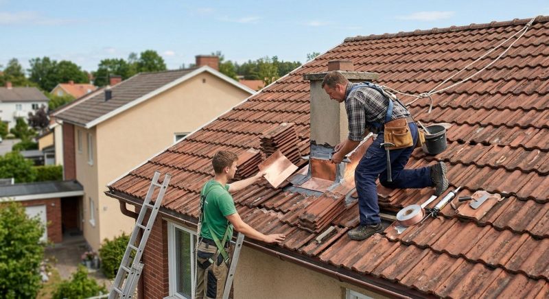 Tile Roof Repair in Hastings On Hudson, NY