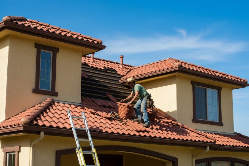 Tile Roof Repair in Milford, CT