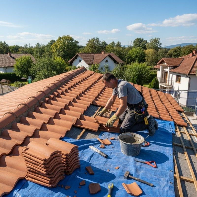 Tile Roof Repair in Milford, CT