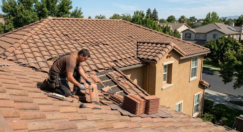 Tile Roof Repair in Mount Kisco, NY
