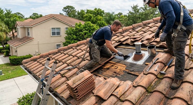 Tile Roof Repair in Mount Kisco, NY