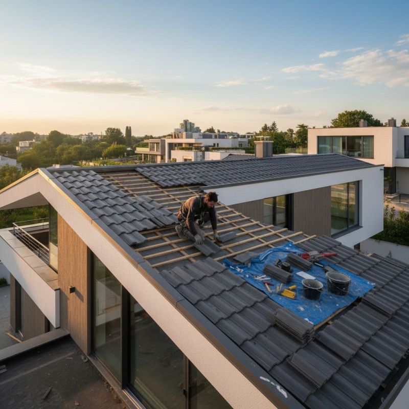 Tile Roof Repair in New Rochelle, NY