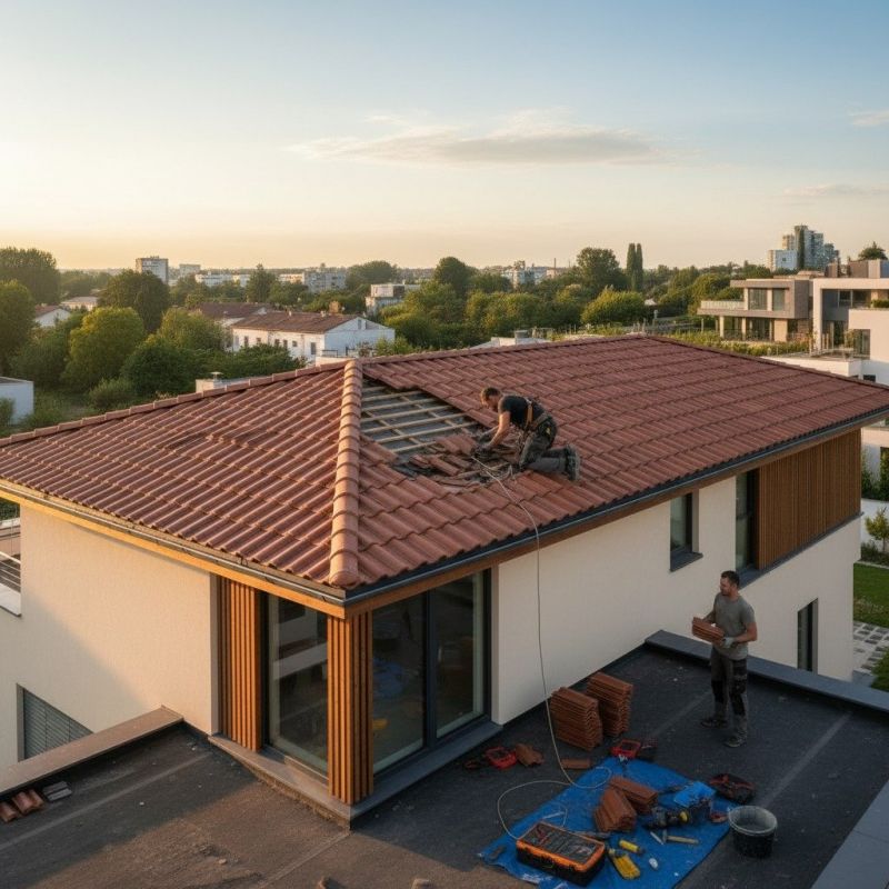 Tile Roof Repair in Newtown, CT