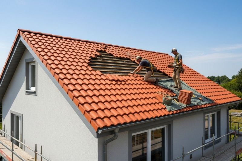 Tile Roof Repair in Newtown, CT