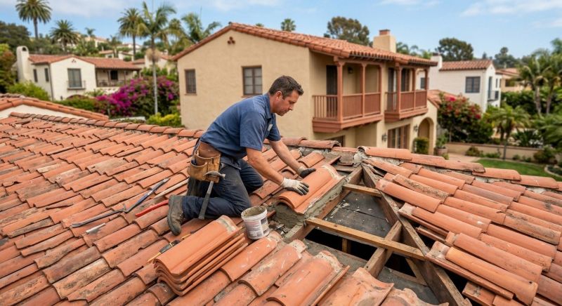Tile Roof Repair in Norwalk, CT