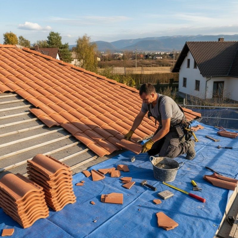 Tile Roof Repair in Norwalk, CT