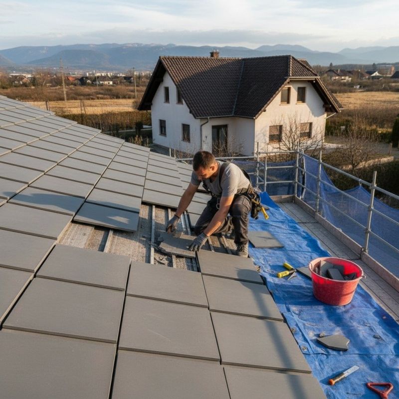 Tile Roof Repair in Nyack, NY