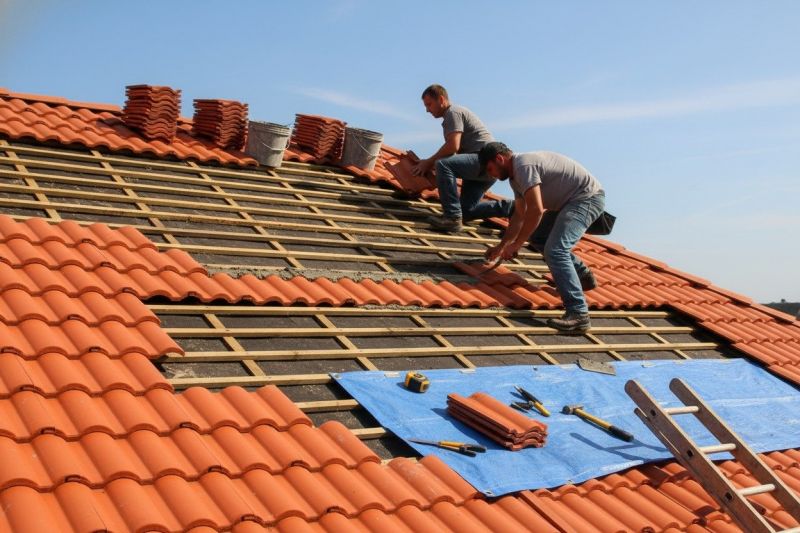 Tile Roof Repair in Old Greenwich, CT