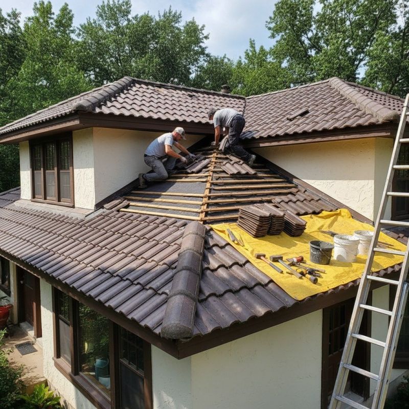 Tile Roof Repair in Pleasantville, NY