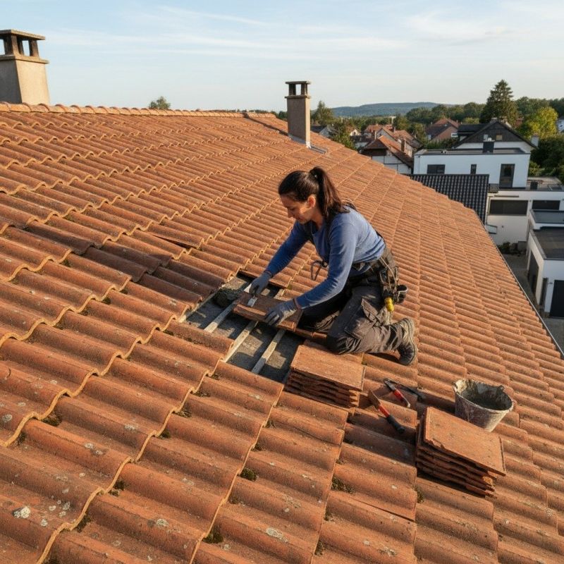 Tile Roof Repair in Shelton, CT
