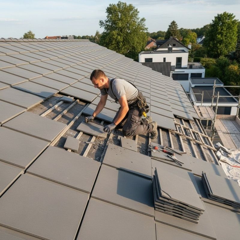 Tile Roof Repair in Tarrytown, NY