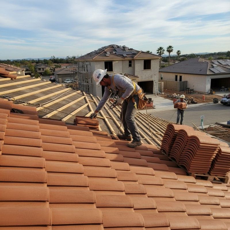Tile Roof Replacement in Buchanan, NY