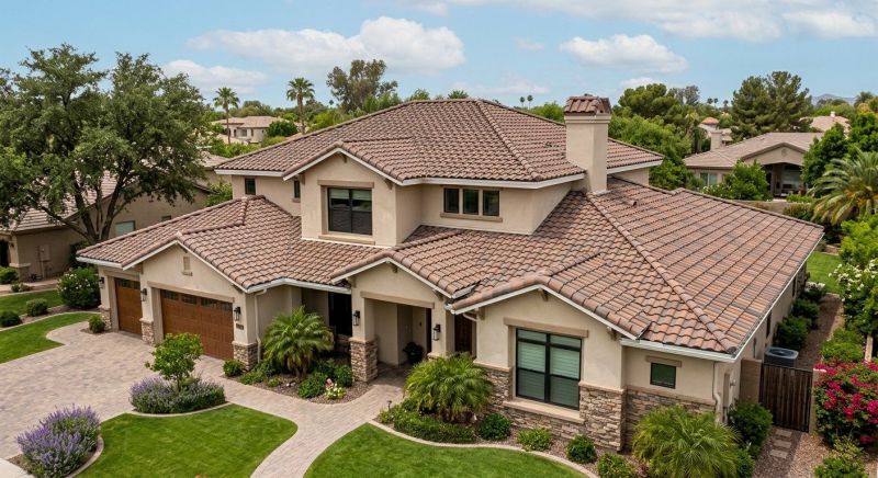 Tile Roof Replacement in Commack, NY