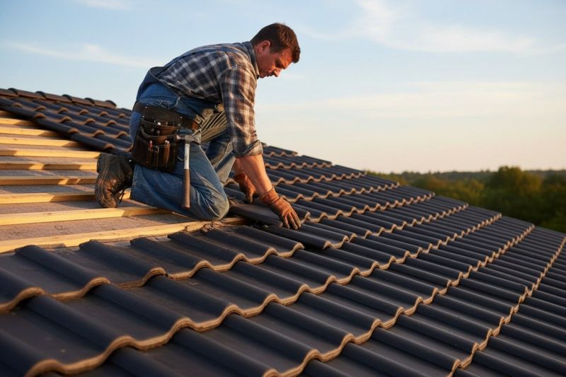 Tile Roof Replacement in New Canaan, CT