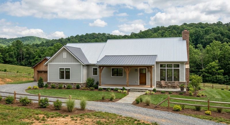 Tin Roof Installation in Darien, CT