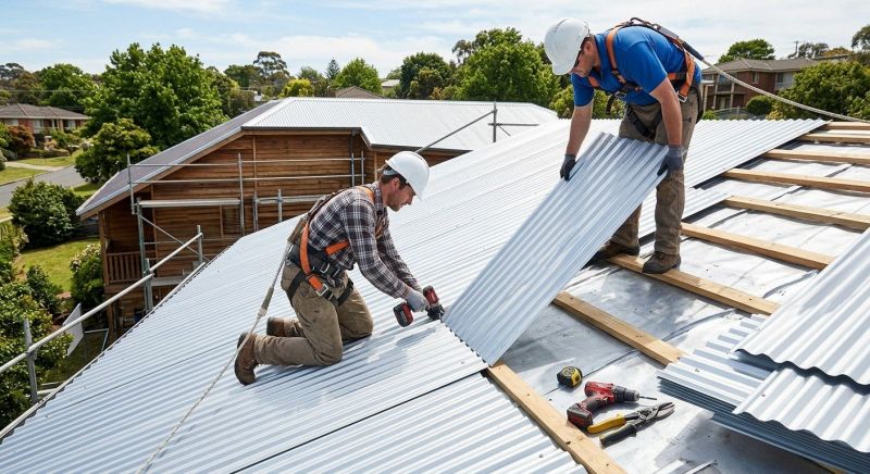 Tin Roof Installation in Oyster Bay, NY