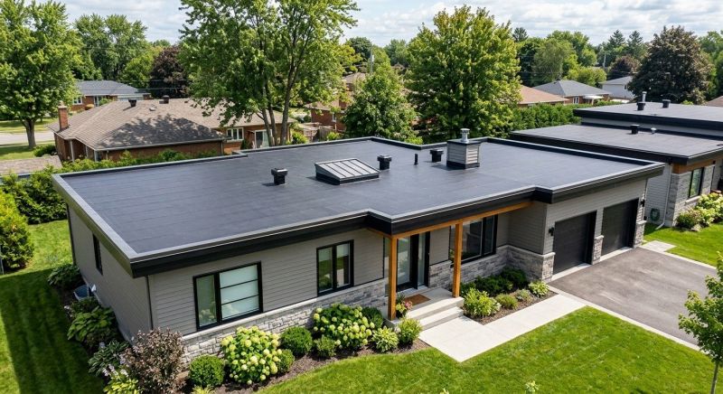 Tpo Roof Construction in New Canaan, CT