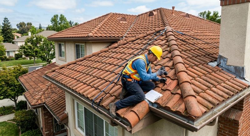 Tpo Roof Inspection in New Canaan, CT