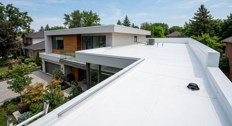 Tpo Roof Installation in Irvington, NY